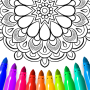 icon Mandala Coloring Pages