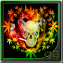 icon Skull Smoke Weed Magic FX para Huawei Mate 9 Pro