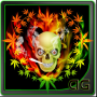 icon Skull Smoke Weed Magic FX para intex Cloud Gem+