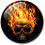 icon Skulls Live Wallpaper para intex Aqua Strong 5.2