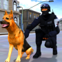 icon Crime City Police Dog Chase