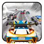 icon Winter Snow Car Rally Racing