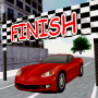 icon Real Car Police Escape Driving para Highscreen Power Rage