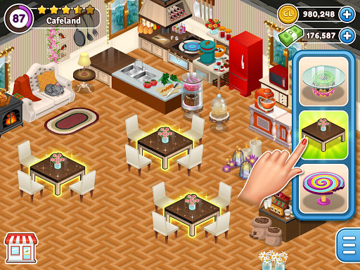 Cafeland - Jogo de Restaurante - Baixar APK para Android