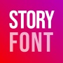 icon StoryFont for Instagram Story para Samsung Galaxy S Duos S7562