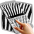 icon Zebra Print Theme Keyboard 1.279.13.124