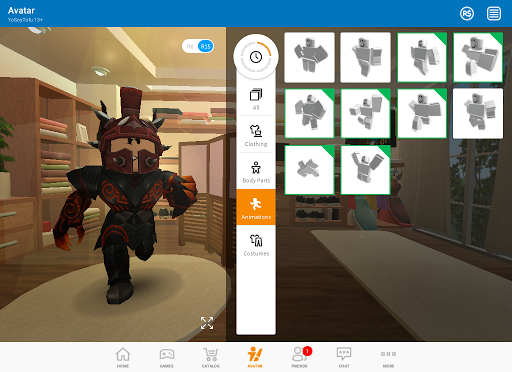 Roblox for Samsung Galaxy Ace S5830 - free download APK file for Galaxy Ace  S5830