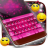 icon Pink Neon Keyboard Theme 1.279.13.101