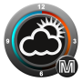 icon Weather Clock