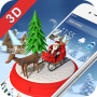 icon Merry Christmas 3D Theme para Leagoo Z7