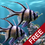 icon The real aquarium - LWP para verykool Leo IV s4007