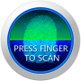 icon Fingerprint Lock Screen PRANK