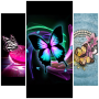 icon Butterfly Fashion Wallpapers para Samsung Galaxy Note 10.1 N8000