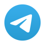 icon Telegram para Lenovo K6 Note