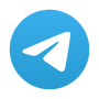 icon Telegram para comio i2 China