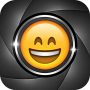 icon Emoji Camera Sticker Maker para lyf Wind 7