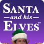 icon Santa and his Elves