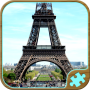 icon Paris Jigsaw Puzzles