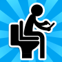 icon Toilet Time: Fun Mini Games para Blackview BV8000 Pro