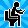 icon Toilet Time: Fun Mini Games para cat S61