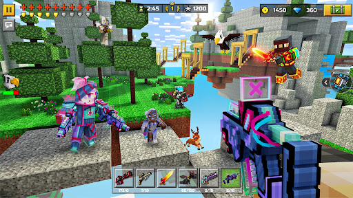 Baixe o Planet Craft: Block Mini World MOD APK v4.15.1 (Construção