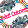 icon Color Ring-Adult Cure Art Book