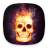 icon Fire Skulls Live Wallpaper 10.0