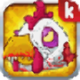 icon Zombie Chickens - Monster Cut