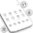 icon Pure White Launcher Theme 1.264.13.101