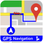 icon GPS Navigation Route Maps - Driving Directions