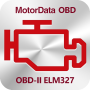 icon MotorData OBD2 ELM car scanner para HiSense H10