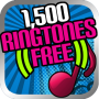 icon 1500 Free Ringtones