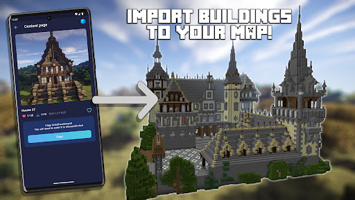 Construtor para Minecraft PE – Apps no Google Play