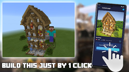 Download do APK de Casa moderna de Minecraft para Android