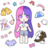 icon com.dressup.avatar.vlinder.doll.gacha 2.7.2