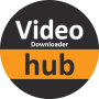 icon Video Downloader Hub