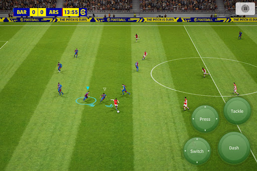 efootball PPSSPP ATUALIZAÇÃO 6.0 MELHOR JOGO DE FUTEBOL ANDROID, GRAFICOS  HD 