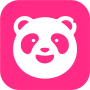 icon foodpanda: food & groceries para oppo A3