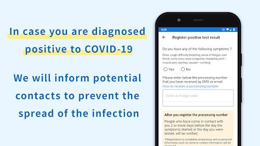 COVID-19 Contact App (oficial MHLW) - preview
