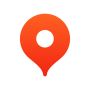 icon Yandex Maps and Navigator para swipe Konnect Power