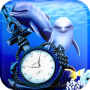 icon Aquarium Live Wallpaper - Analog Clock para Lenovo K5 Play