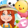 icon Happy Farm Crush Forest ChallengeAddictive Swap Match 3 Animals Fun Puzzles Games 