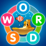 icon Word Search Sea: Word Puzzle para sharp Aquos S3 mini