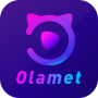 icon Olamet-Chat Video Live para sharp Aquos 507SH
