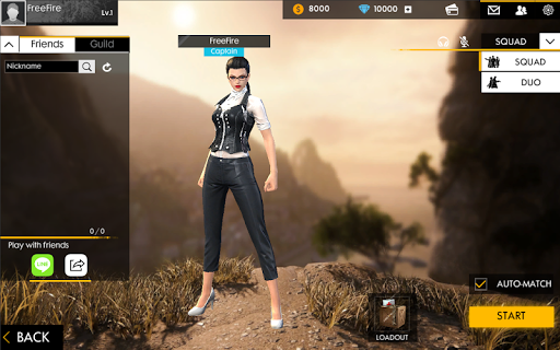 Garena Free Fire for Huawei P10 Lite - free download APK file for P10 Lite