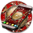 icon Gold Clock 1.286.13.91