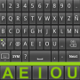 icon Teclado semiALFABETICO