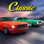 icon Classic Drag Racing Car Game