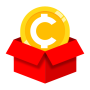 icon CoinPlix: Make Money Online para Meizu MX6