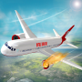 icon Airplane Flight Airport Rescue